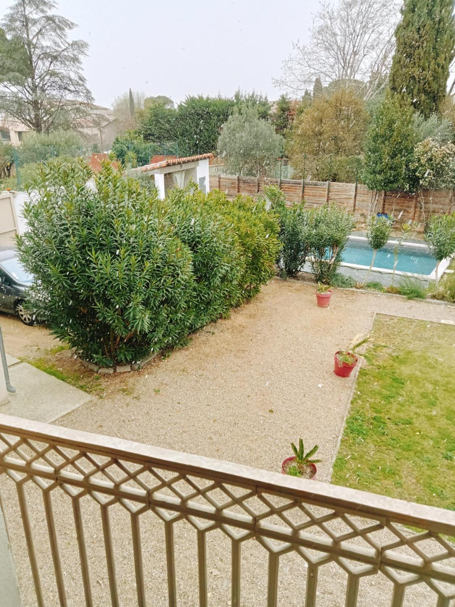 123 Soleil Hotel Saint-André-de-Sangonis Екстериор снимка